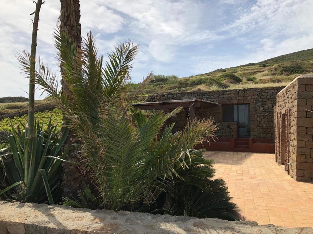Villa Dammuso Gaetani Khamma Fuori Esterno foto